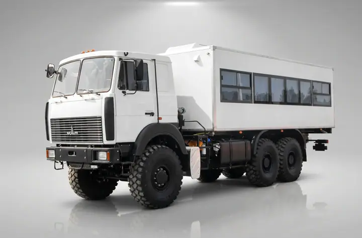 Вахтовый автобус 28 мест на шасси МАЗ 6317F9
