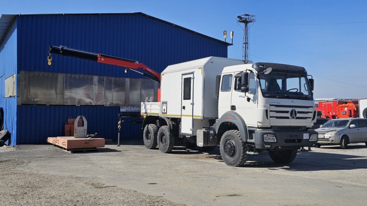 АРОК Beiben 2538AТ с КМУ ИМ 77( По запросу) 1