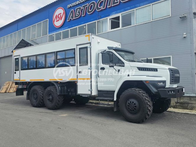 Вахтовый автобус Урал NEXT 4320-6952-72 (Е5) Г38, 28 мест 0