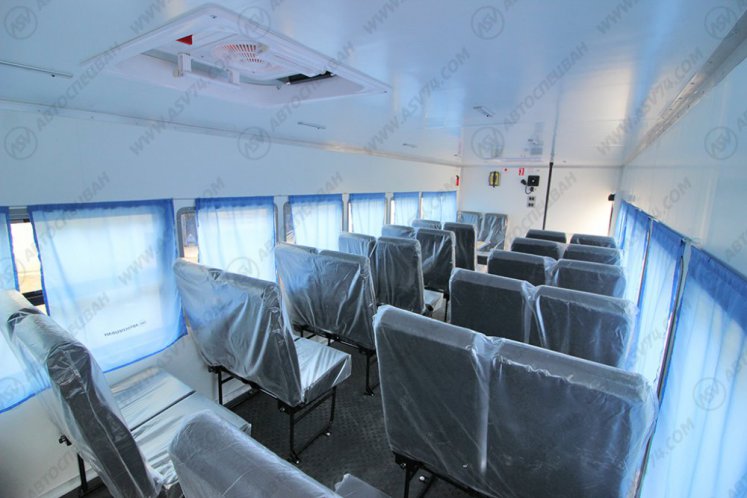 Вахтовый автобус Урал NEXT 4320-6952-72 (Е5) Г38, 28 мест 3