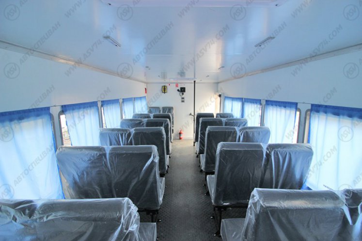 Вахтовый автобус Урал NEXT 4320-6952-72 (Е5) Г38, 28 мест 4