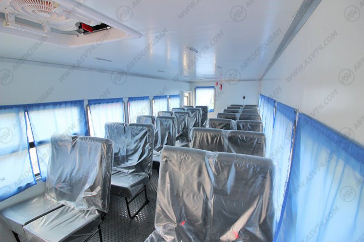 Вахтовый автобус Урал NEXT 4320-6952-72 (Е5) Г38, 28 мест 5