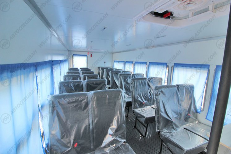 Вахтовый автобус Урал NEXT 4320-6952-72 (Е5) Г38, 28 мест 6