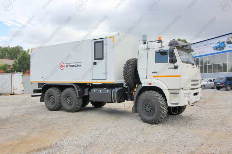 Автомобиль для взрывчатых веществ КамАЗ-43118-3027-50 0