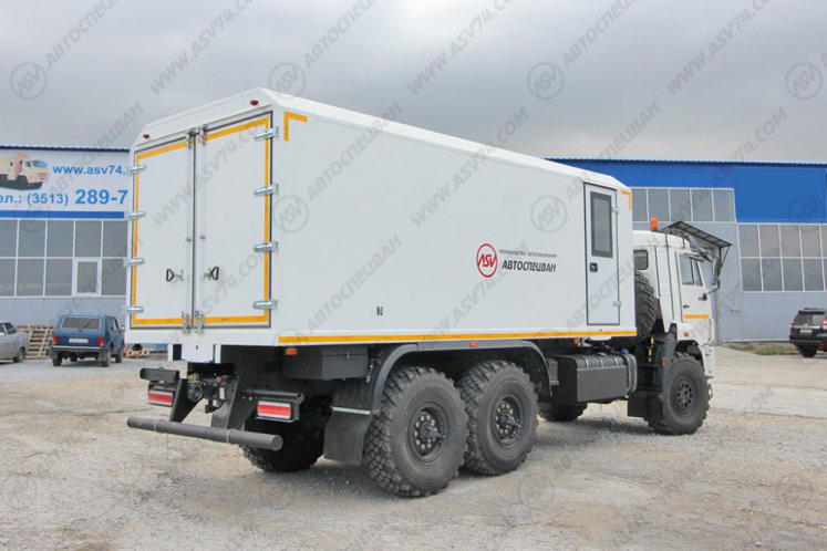 Автомобиль для взрывчатых веществ КамАЗ-43118-3027-50 2
