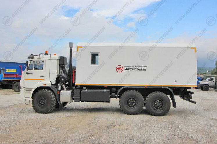 Автомобиль для взрывчатых веществ КамАЗ-43118-3027-50 4