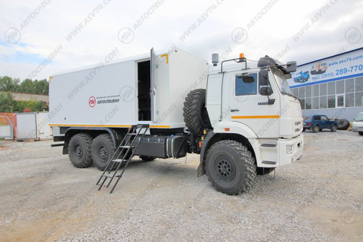 Автомобиль для взрывчатых веществ КамАЗ-43118-3027-50 9