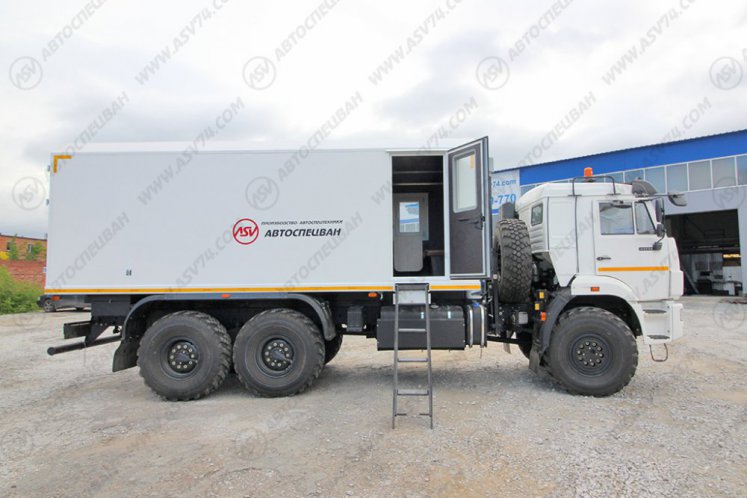 Автомобиль для взрывчатых веществ КамАЗ-43118-3027-50 10