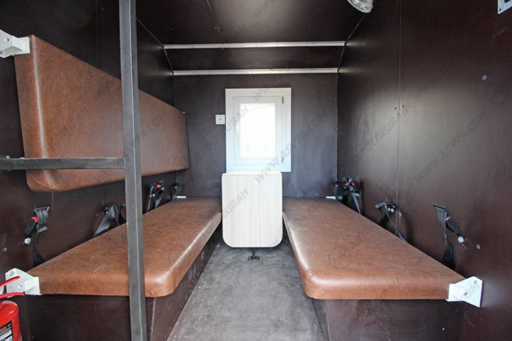 Автомобиль для взрывчатых веществ КамАЗ-43118-3027-50 12