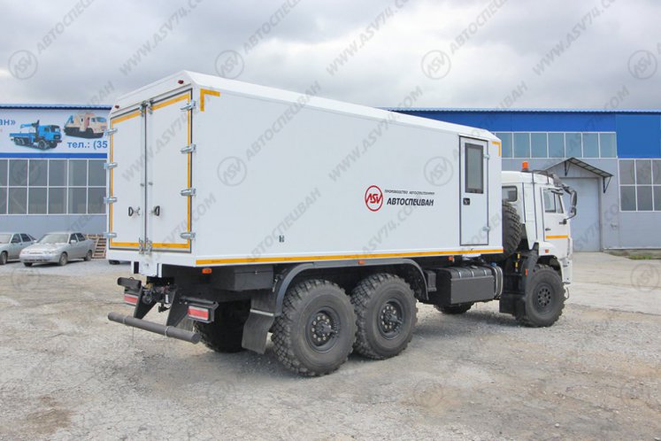 Автомобиль для взрывчатых веществ КамАЗ-43118-3027-50 14