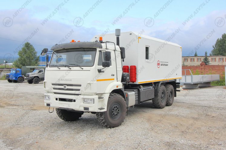 Автомобиль для взрывчатых веществ КамАЗ-43118-3027-50 17