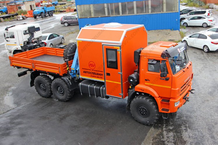 ГПА КамАЗ 43118-3027-50 с КМУ ИМ-50 1