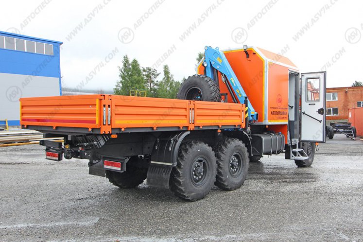 ГПА КамАЗ 43118-3027-50 с КМУ ИМ-50 4