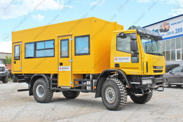 Вахтовый автобус Iveco Cargo MLC150E28WS, 22 места 0