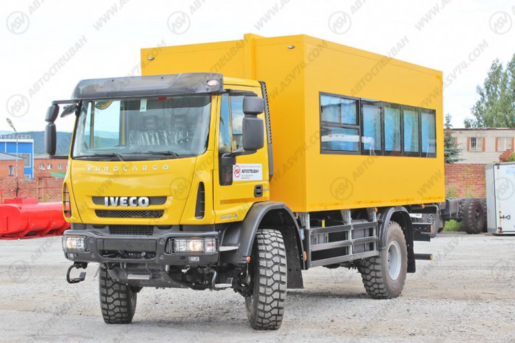 Вахтовый автобус Iveco Cargo MLC150E28WS, 22 места 3