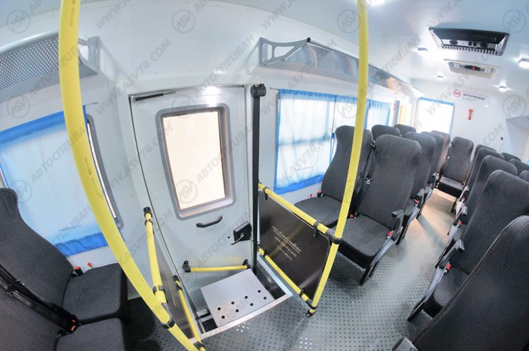 Вахтовый автобус Iveco Cargo MLC150E28WS, 22 места 6