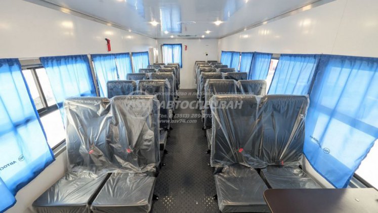 Вахтовый автобус Урал NEXT 4320-6952-72 (Е5) , 28 мест 5