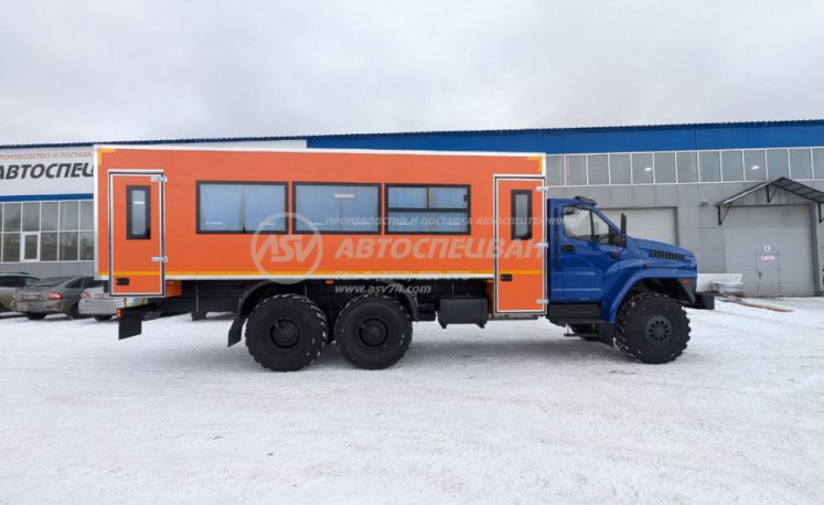 Вахтовый автобус Урал NEXT 4320-6952-72 (Е5) , 28 мест 9
