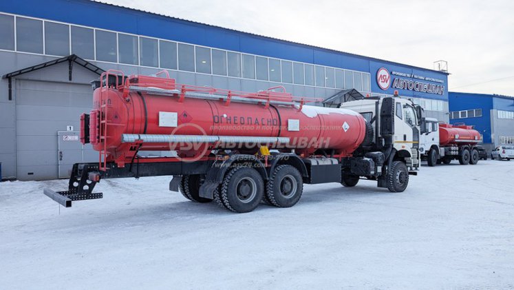 Автоцистерна АТЗ 18-2 на шасси FAW 6Х6 2
