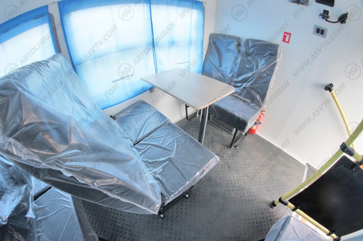 Вахтовый автобус АСВ 7721 КАМАЗ 43118-3027-50, 12 мест (кат. D) 6