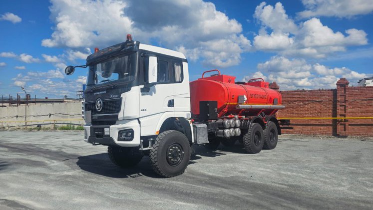 Автотопливозаправщик АТЗ-12/2 Shacman X3000 6х6 (односкатная ошиновка) 0