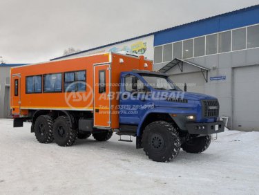 фото: Вахтовый автобус АСВ 2058 Урал NEXT4320-6952-72 (Е5) Г38, 28 мест