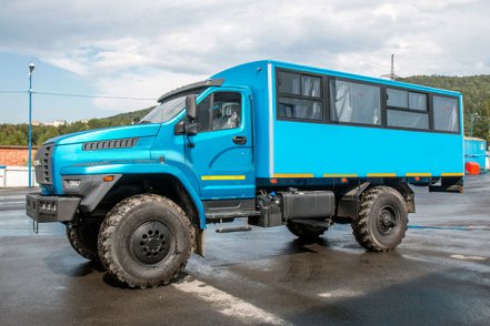 фото: Вахтовый автобус Урал 32552-5013-71Е5, 20 мест