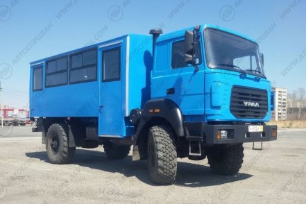 фото: Вахтовый автобус Урал 32552-3013-79Е5, 20 мест
