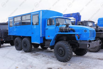 фото: Вахтовый автобус Урал 32551-0013-61Е5, 20 мест