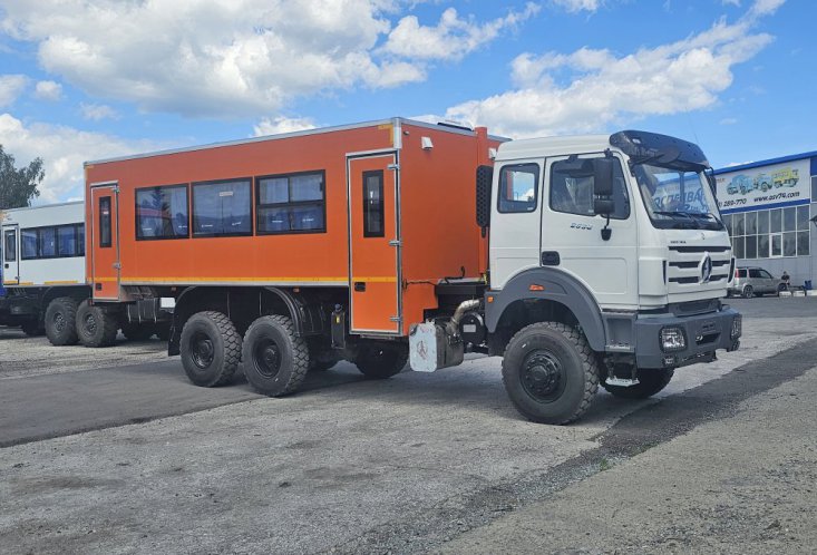 Фото: Вахтовый автобус Beiben, 28 мест 