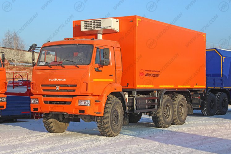 Купить Камаз Рефрижератор Б У
