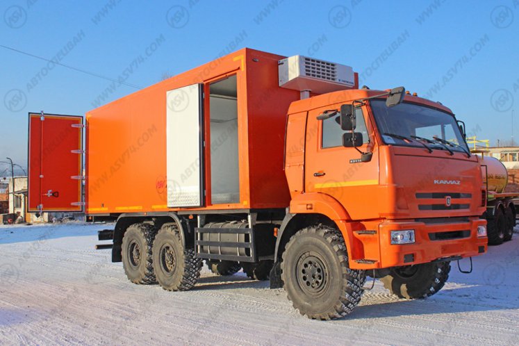 Купить Камаз Рефрижератор Б У