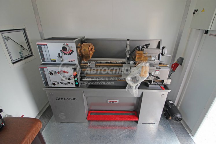Фото: Агрегат ремонта и обслуживания качалок АРОК Камаз 43118-50 с КМУ AmcoVeba 815/2S