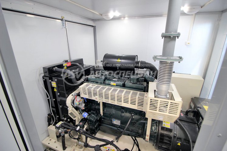 Фото: Агрегат ремонтно-сварочный (АРС) с генератором Doosan КамАЗ 43118-50