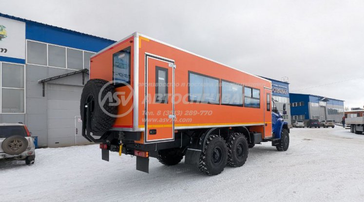 Фото: Вахтовый автобус Урал NEXT 4320-6952-72 (Е5) , 28 мест