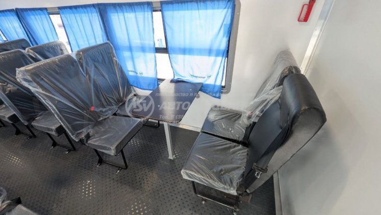 Фото: Вахтовый автобус Урал NEXT 4320-6952-72 (Е5) , 28 мест