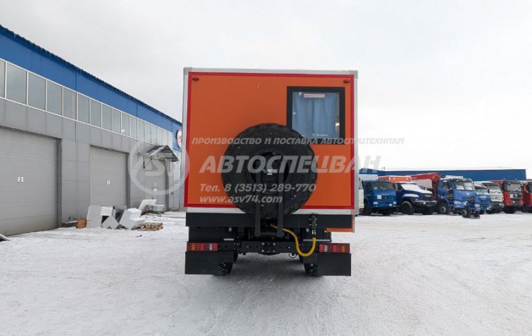 Фото: Вахтовый автобус Урал NEXT 4320-6952-72 (Е5) , 28 мест