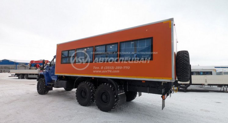 Фото: Вахтовый автобус Урал NEXT 4320-6952-72 (Е5) , 28 мест