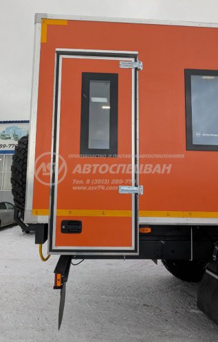 Фото: Вахтовый автобус Урал NEXT 4320-6952-72 (Е5) , 28 мест