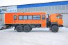 Фото: Вахтовый автобус Урал 4320-4971-80, 24 места с грузовым отсеком