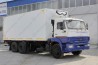 Фото: Изотермический фургон КамАЗ 65115-3094-19 с ХОУ и гидробортом