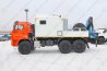 Фото: Агрегат для ремонта и обслуживания качалок АРОК КамАЗ 43118-3027-50 с КМУ ИМ-150