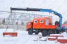 Фото: Агрегат ремонта и обслуживания качалок АРОК КАМАЗ 43118-3027-50 с КМУ ИМ-95 