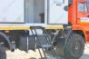 Фото: Агрегат для ремонта и обслуживания качалок АРОК КАМАЗ 43118-3027-50 с бортовой платформой и КМУ ИМ-95