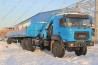 Фото: Седельный тягач Урал 44202-3511-82 (бескапотный) с КМУ ИМ-150