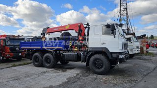 Фото: Бортовой МАЗ КМУ с ИТ-150