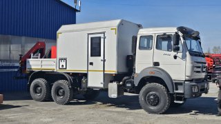 Фото: АРОК Beiben 2538AТ с КМУ ИМ 77( По запросу)
