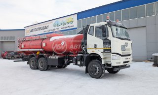 Фото: Автоцистерна АТЗ 18-2  на шасси FAW 6Х6