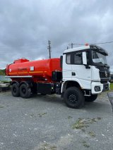 Фото: Автотопливозаправщик АТЗ-18 Shacman X3000 6х6 (односкатная ошиновка)