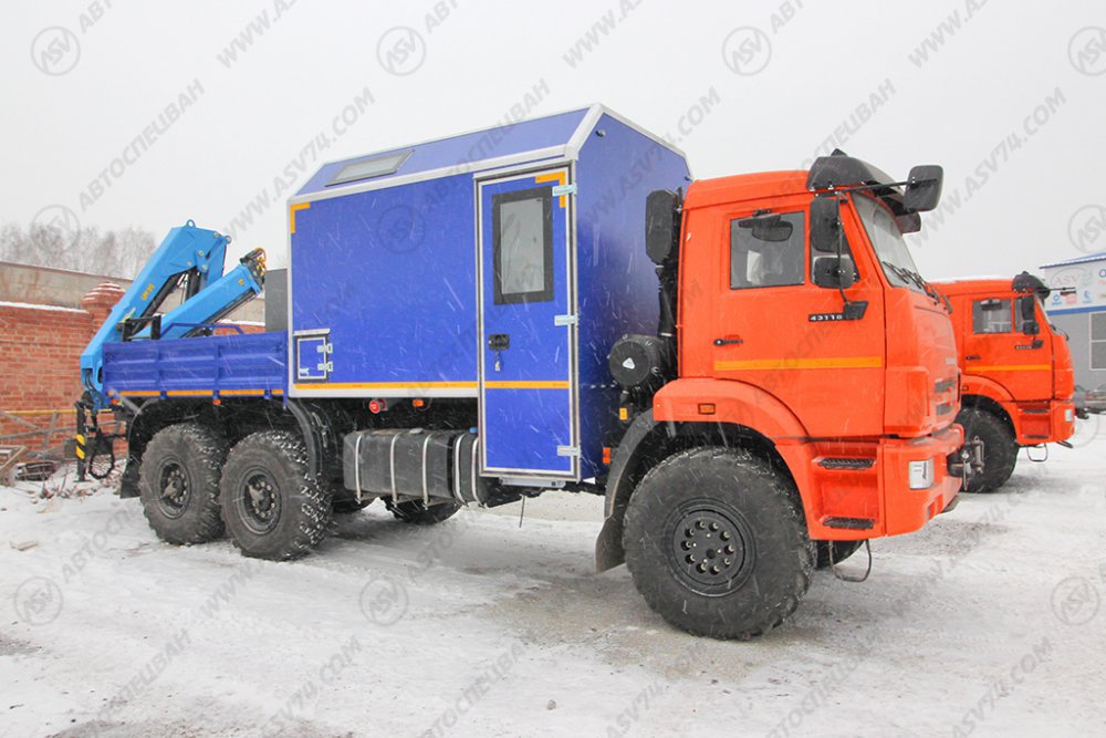 Камаз 43118 Арок